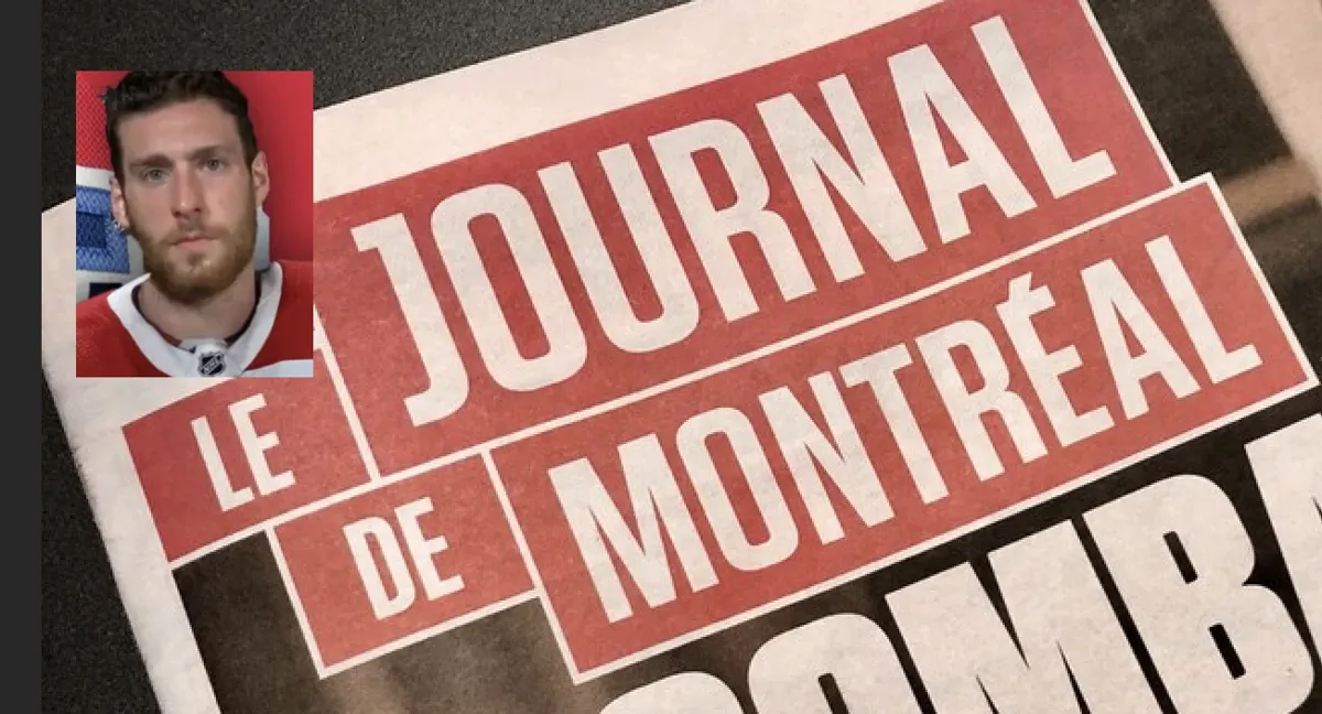 Le SCOOP du Journal de Montréal: Pierre-Luc Dubois à Montréal