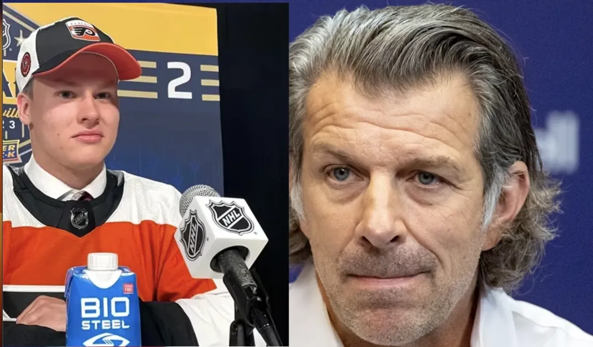 Marc Bergevin aurait pris Matvei Michkov