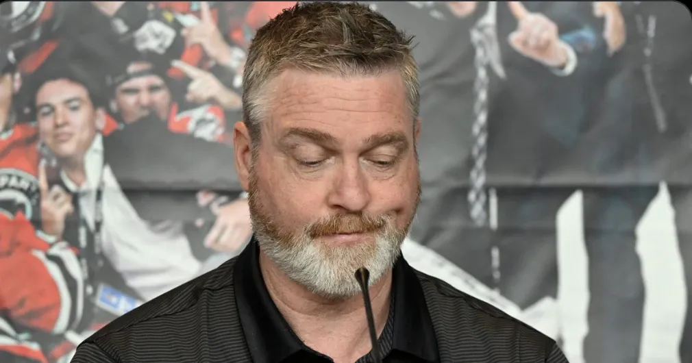 Patrick Roy ment devant les journalistes