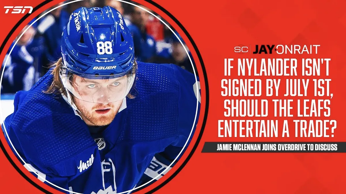 William Nylander refuse de se faire échanger à Montréal