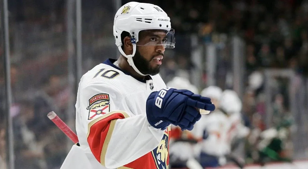 ALERTE TRANSACTION! Anthony Duclair un REQUIN