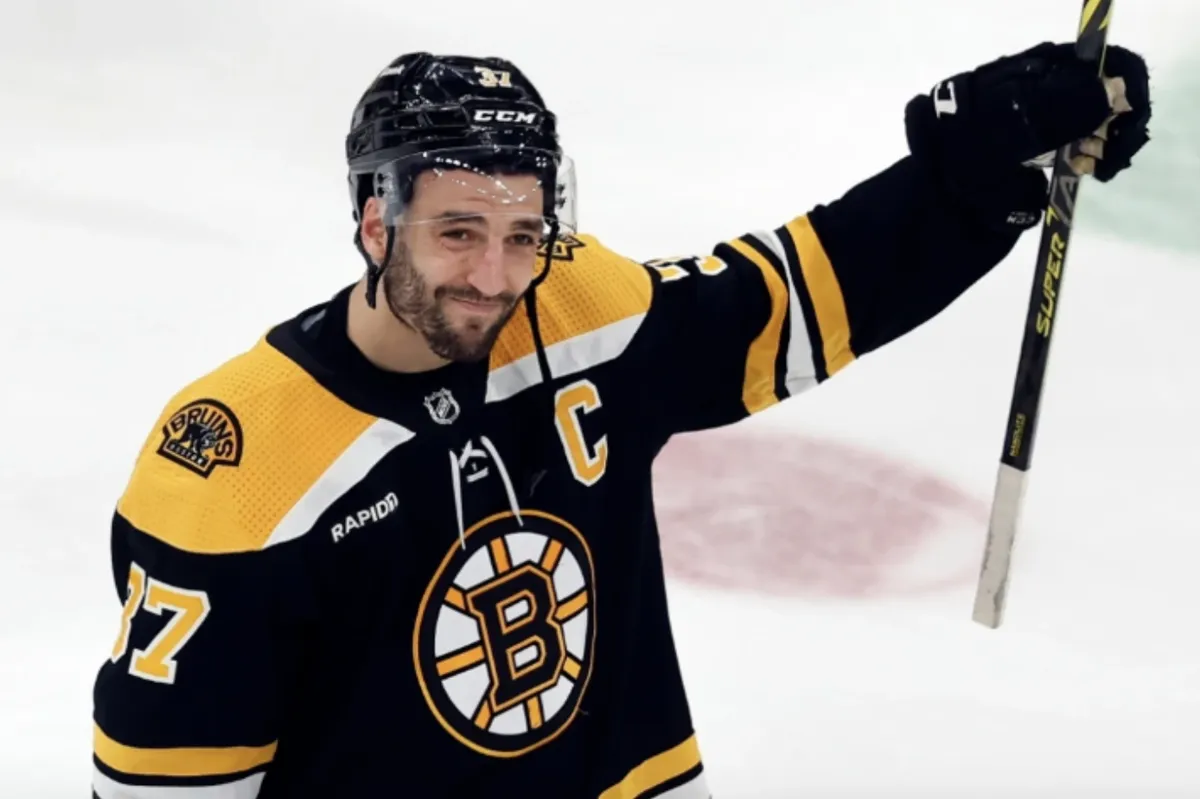 C-O-M-M-O-T-I-O-N au Québec: Patrice Bergeron annonce sa retraite