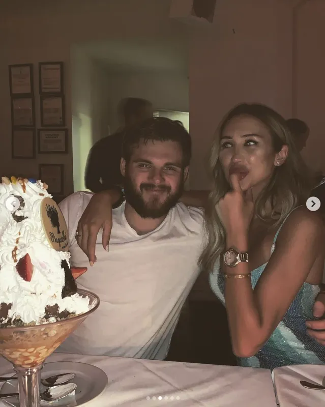 La femme d'Alex Galchenyuk déportée: des détails émergent