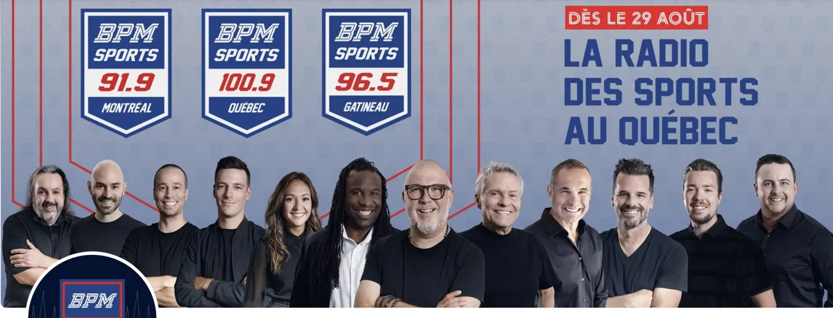 Le ciel s'écroule sur l'antenne de BPM Sports