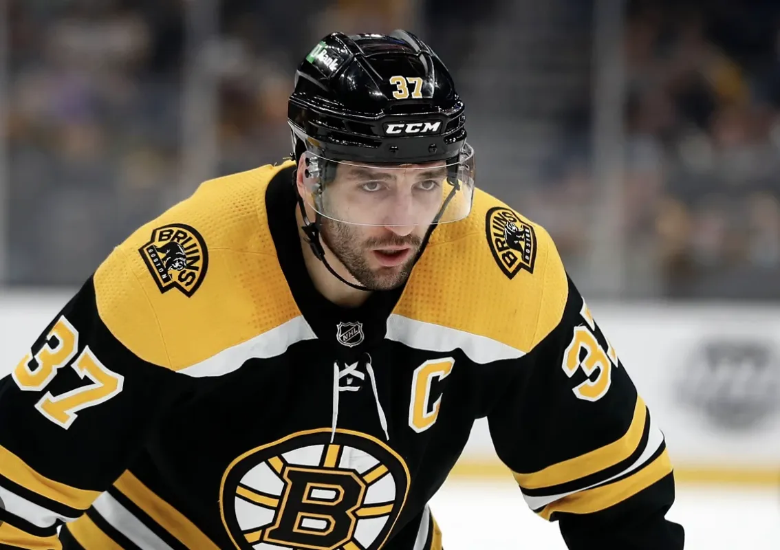 Le Journal de Montréal annonce la retraite de Patrice Bergeron.