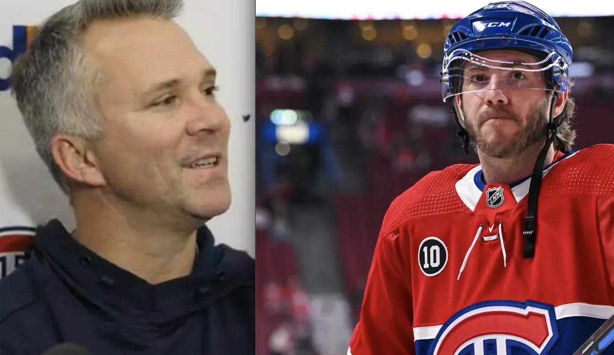 Martin St-Louis renvoie Mike Hoffman en autobus