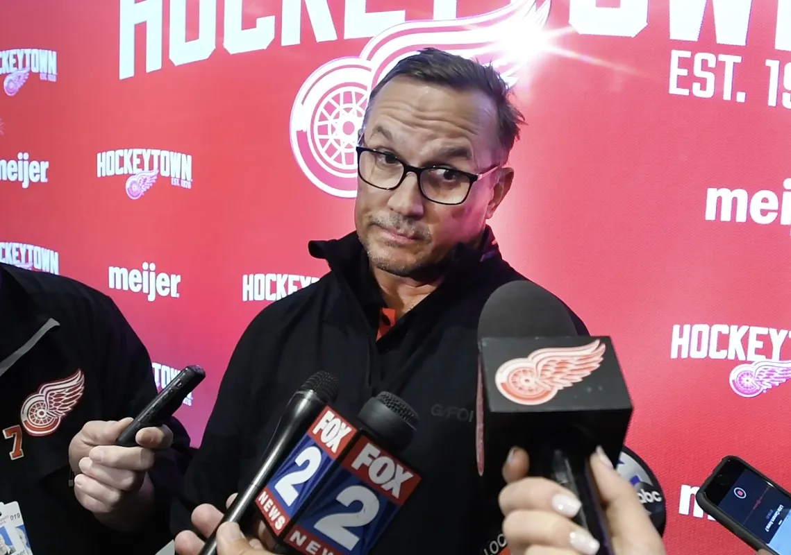 Steve Yzerman accusé de R-A-C-I-S-M-E à Détroit