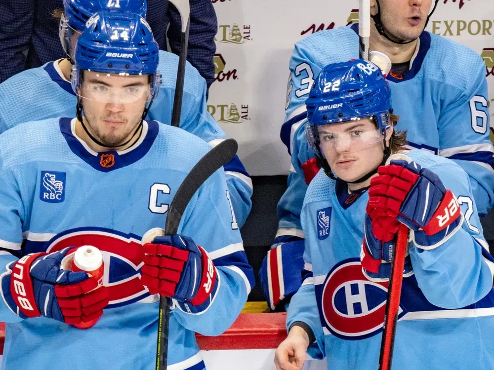 Stress et anxiété pour Cole Caufield