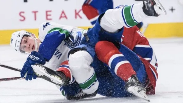 Elias Pettersson à Montréal: son entrevue enflamme le rêve du CH