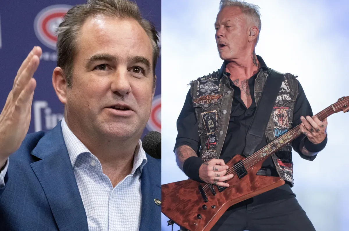 Geoff Molson dans le pétrin après le show de Metallica