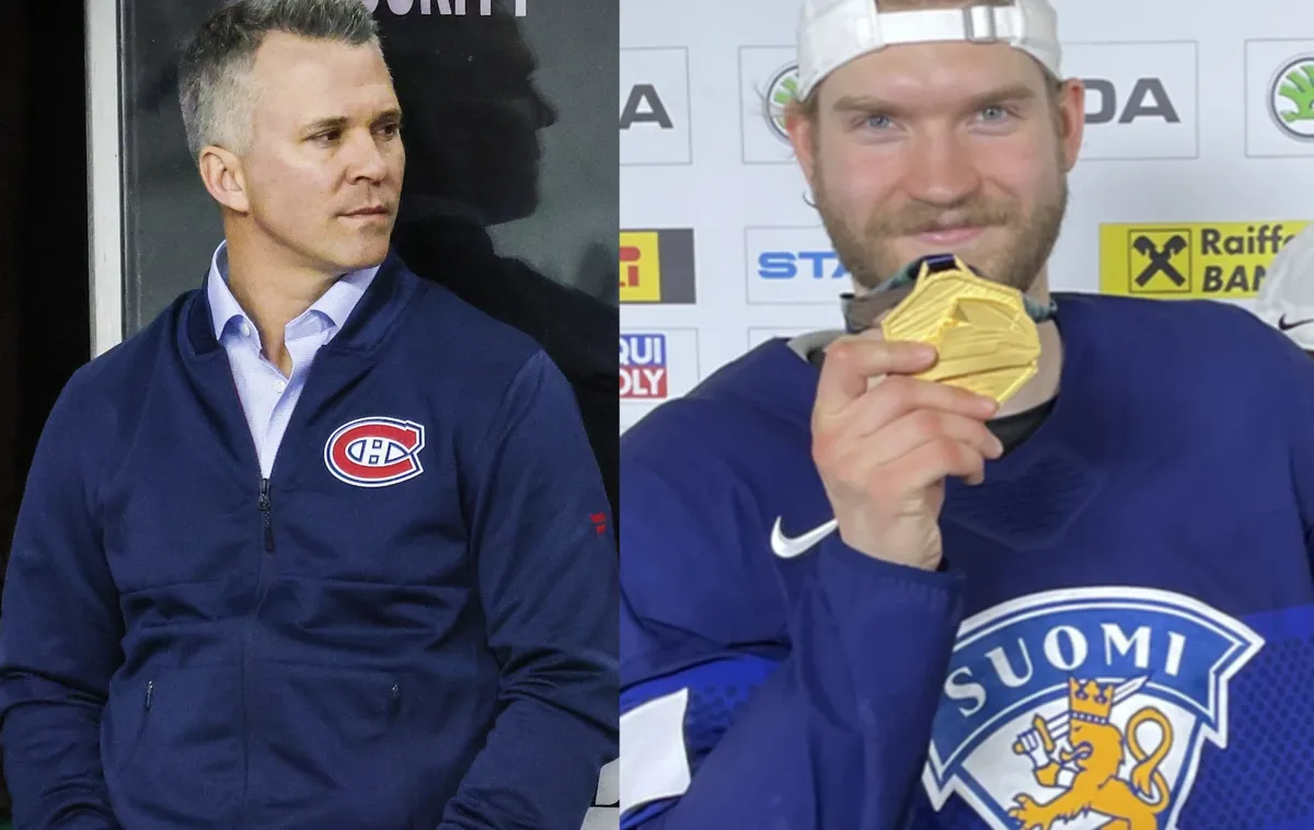 Martin St-Louis saute une coche sur Joel Armia en Finlande