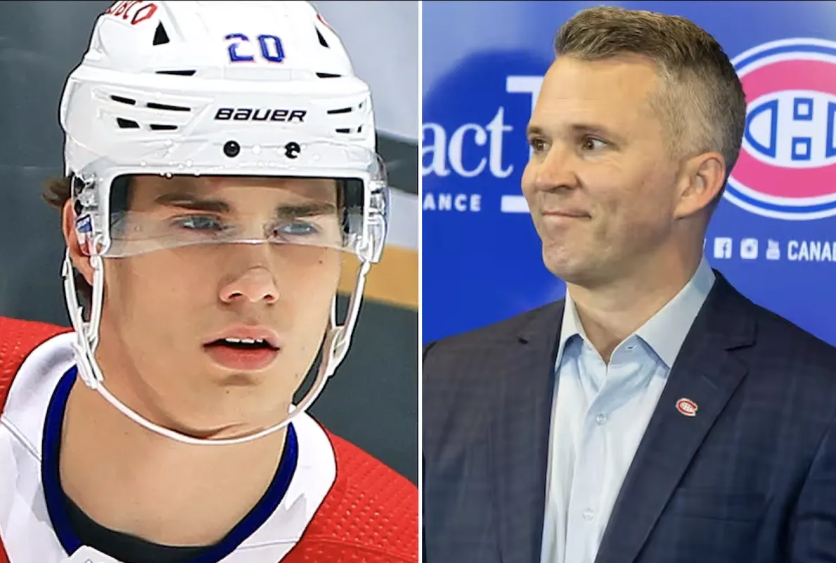 Juraj Slafkovsky mis à mal: Martin St-Louis en veut aux réseaux sociaux