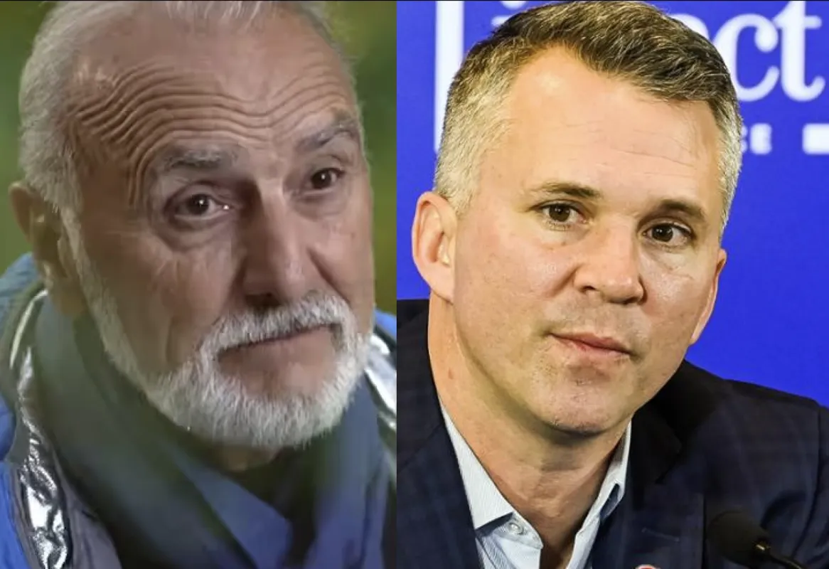 Martin St-Louis reçoit un message de Ron Fournier en plein visage