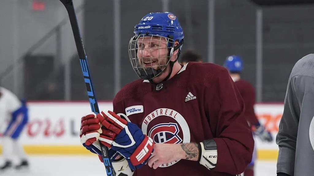 Nicolas Deslauriers de retour à Montréal...