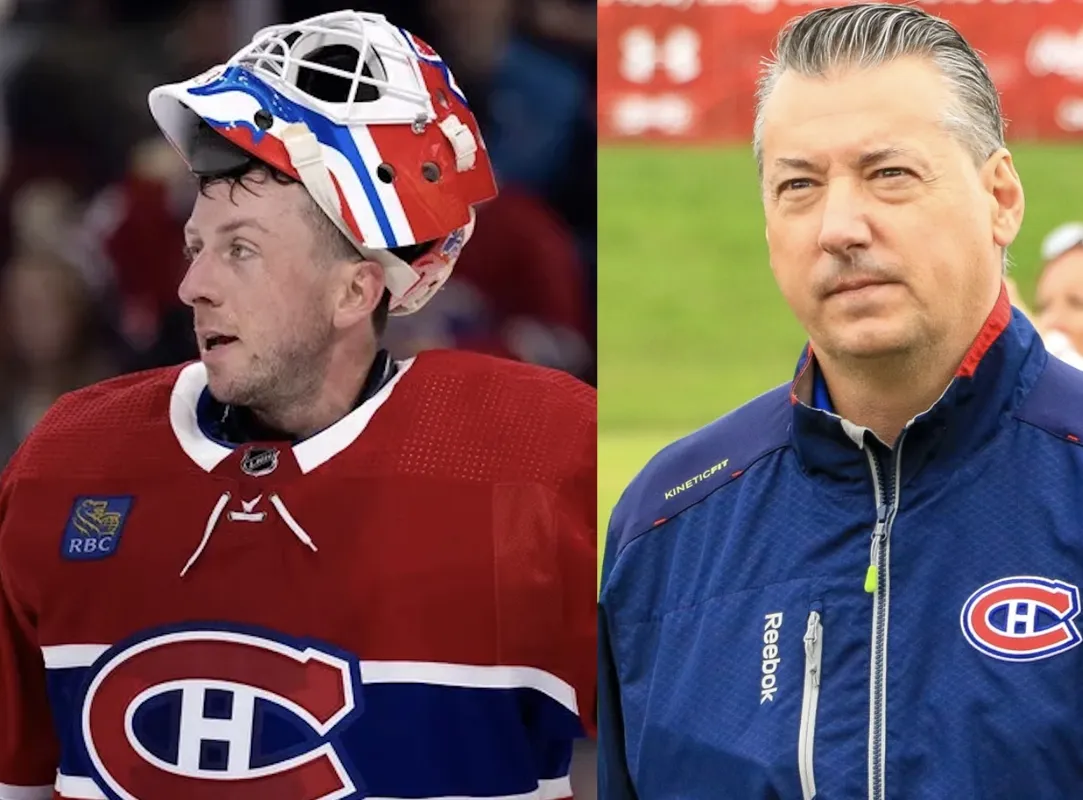 Stéphane Waite s'en prend à Jake Allen et Cole Caufield