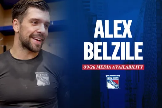 Alex Belzile se fait briser le coeur par les Rangers