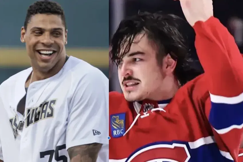 Arber Xhekaj corrige Ryan Reaves, le coach des Leafs victime de moqueries