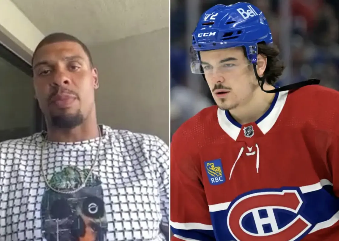 Arber Xhekaj traité de lâche par Ryan Reaves