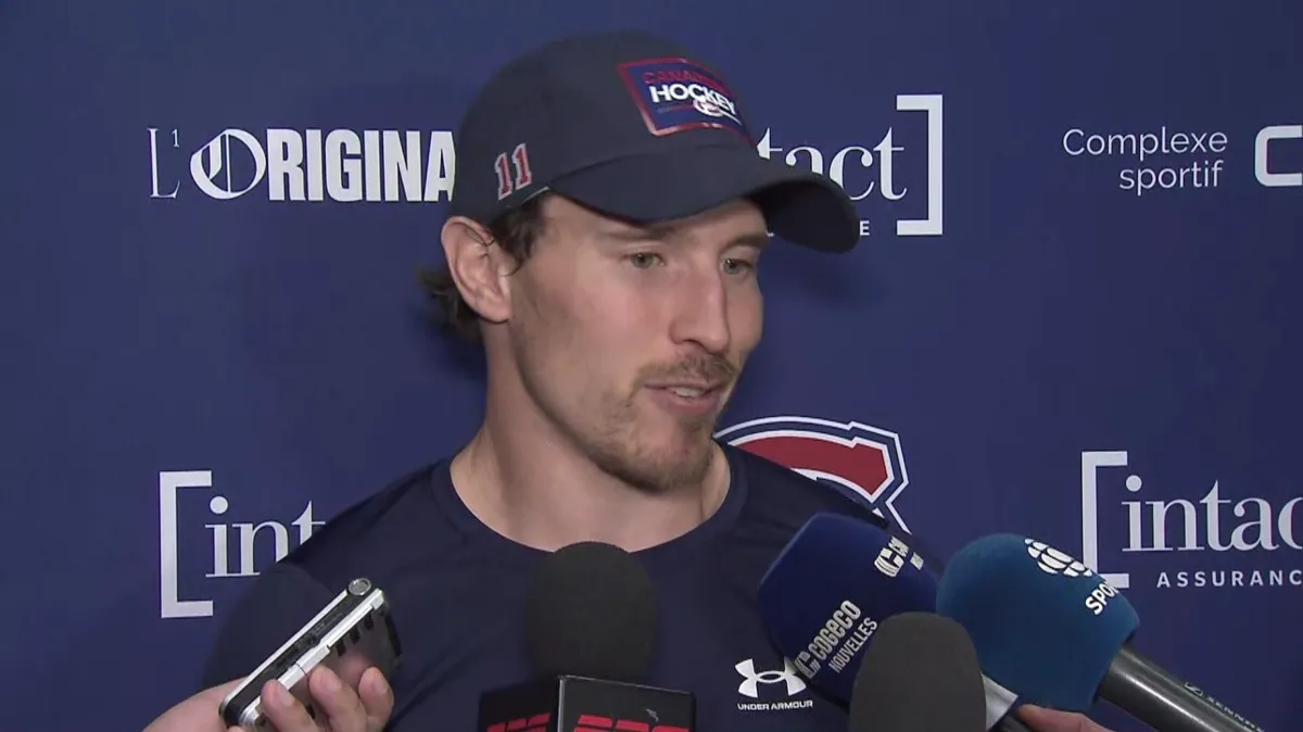 Brendan Gallagher doit faire face aux moqueries des réseaux sociaux