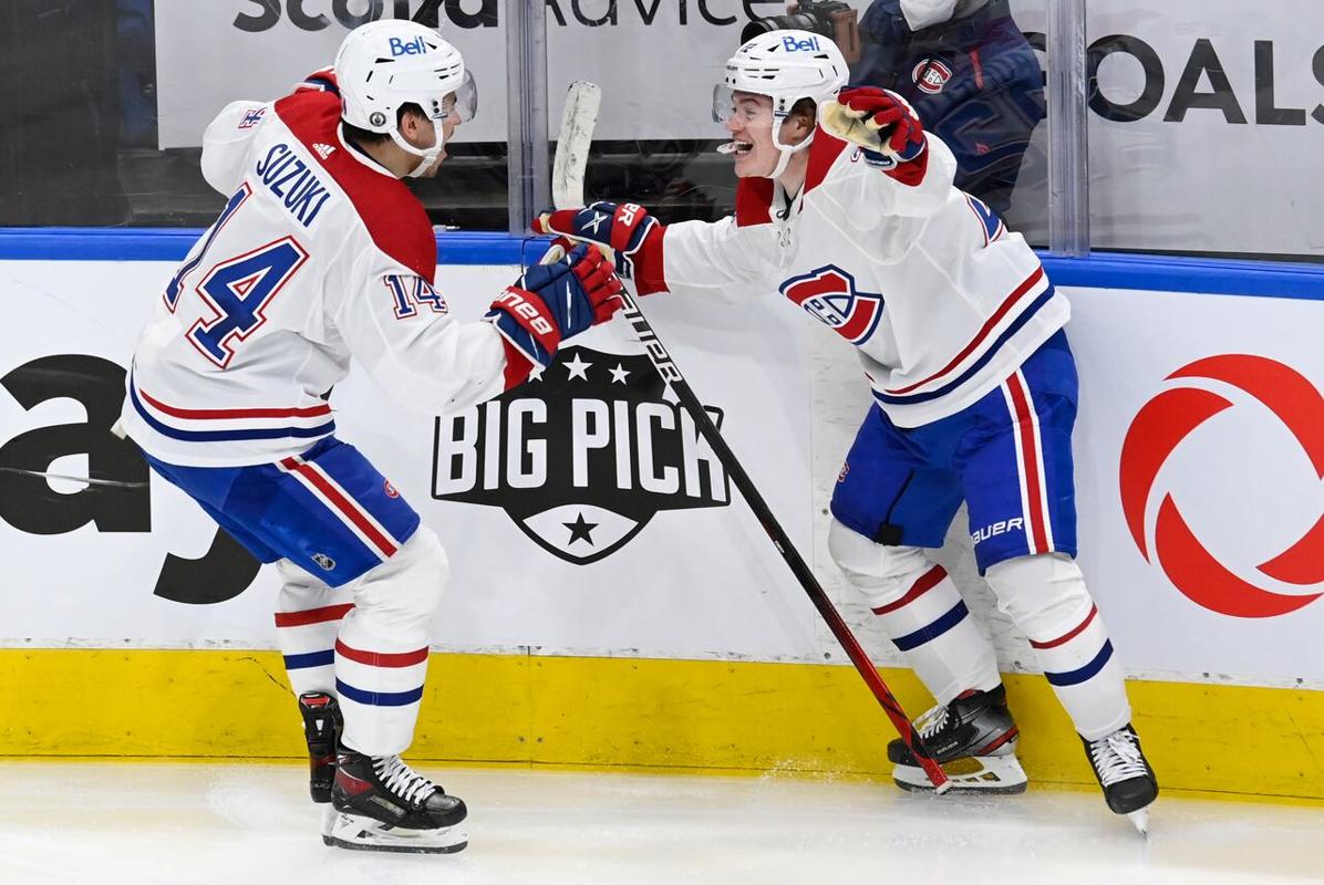 Ça paye enfin pour Josh Anderson! Nick Suzuki ferme les livres...