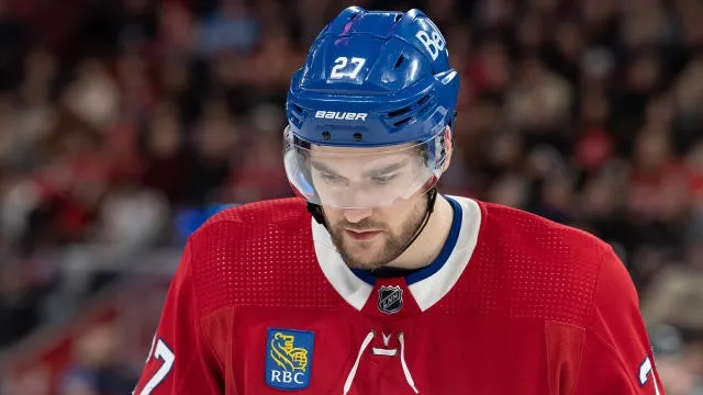 Jonathan Drouin revient sur sa dépression