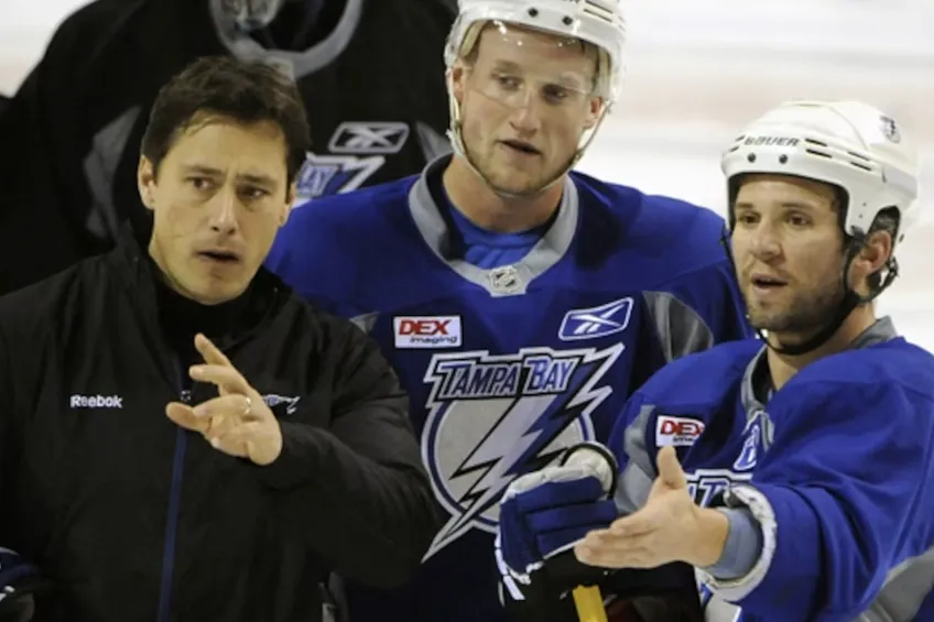 La tension est vive entre Martin St-Louis et Guy Boucher