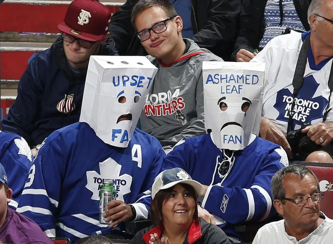 Les partisans des Maple Leafs ridiculisés sans pitié