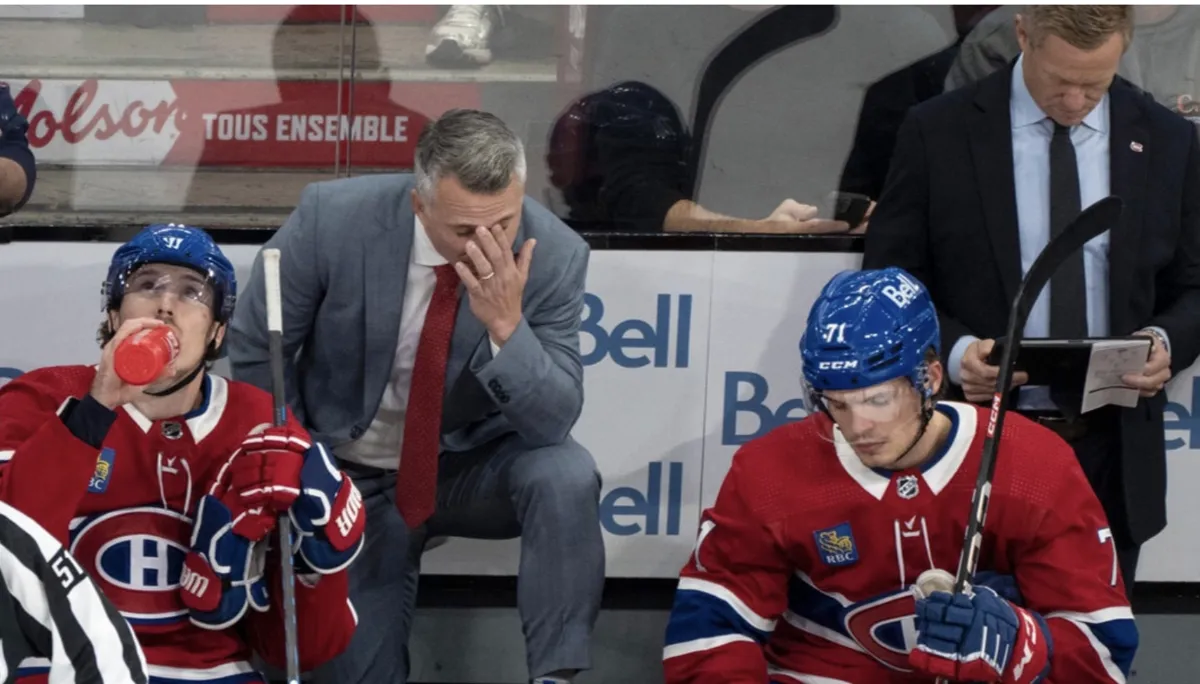 Martin St-Louis a craqué hier