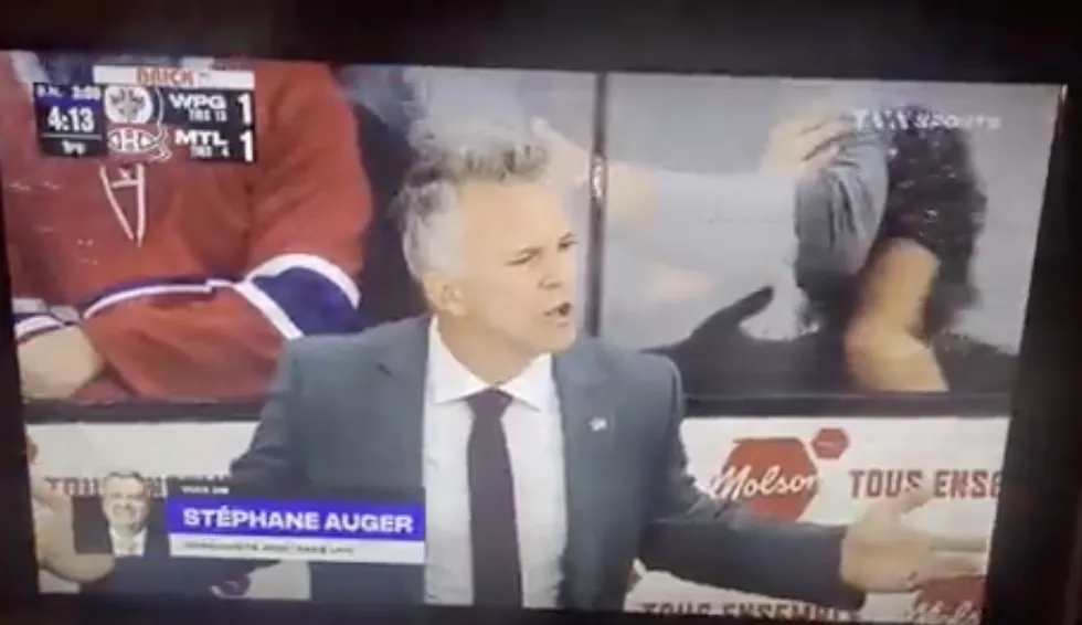 Martin St-Louis vs les arbitres: du bonbon pour TVA Sports