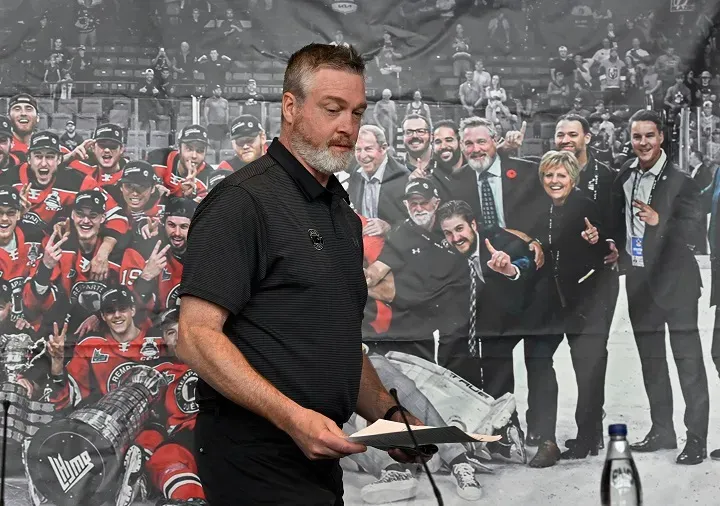 Patrick Roy sera attentif aux matchs des Sénateurs