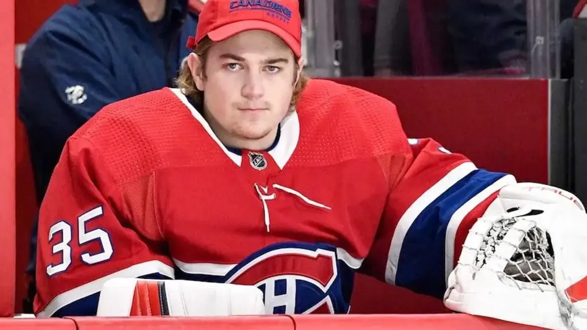 Samuel Montembeault va perdre patience envers le Canadien de Montréal