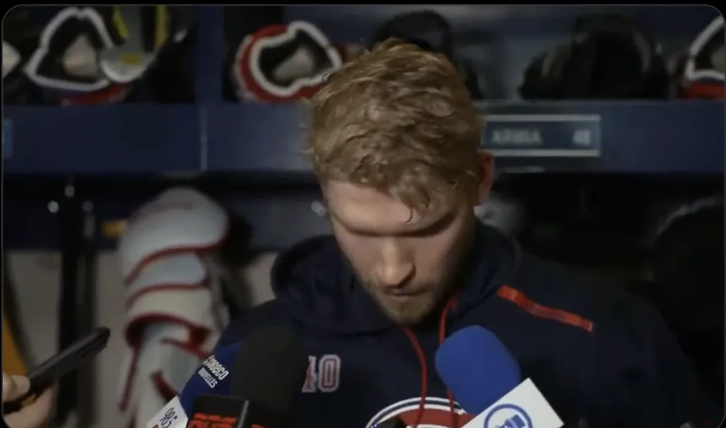 Vidéo: Joel Armia crée un malaise devant les médias