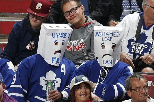 Les partisans des Maple Leafs ridiculisés sans pitié
