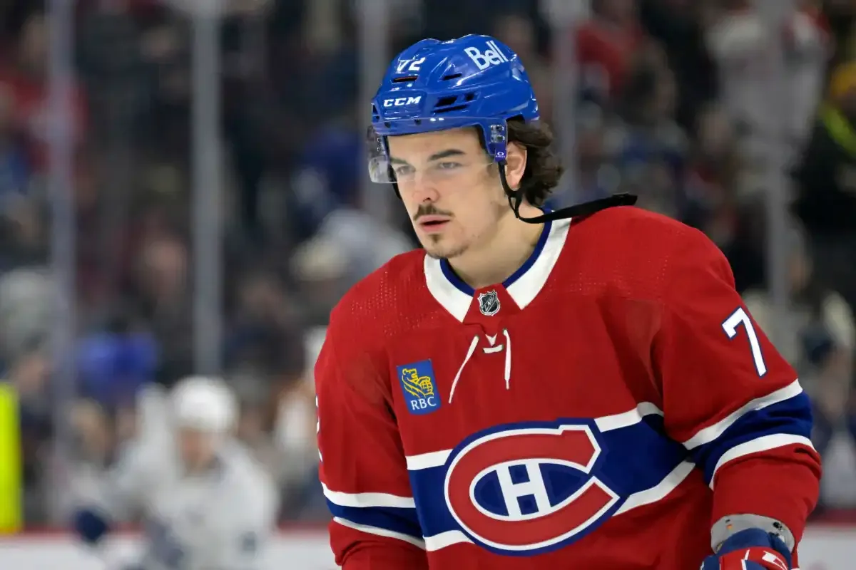 Arber Xhekaj, un boxeur ou un joueur de hockey?