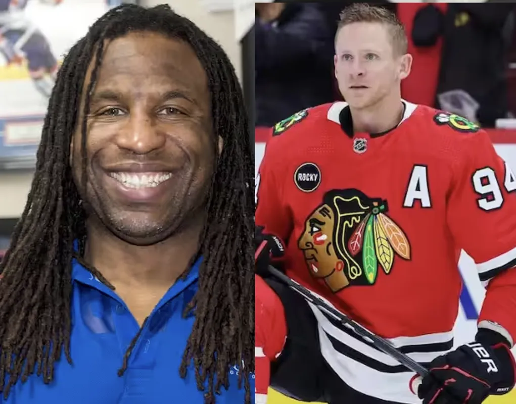 Georges Laraque connaît l'histoire de Corey Perry