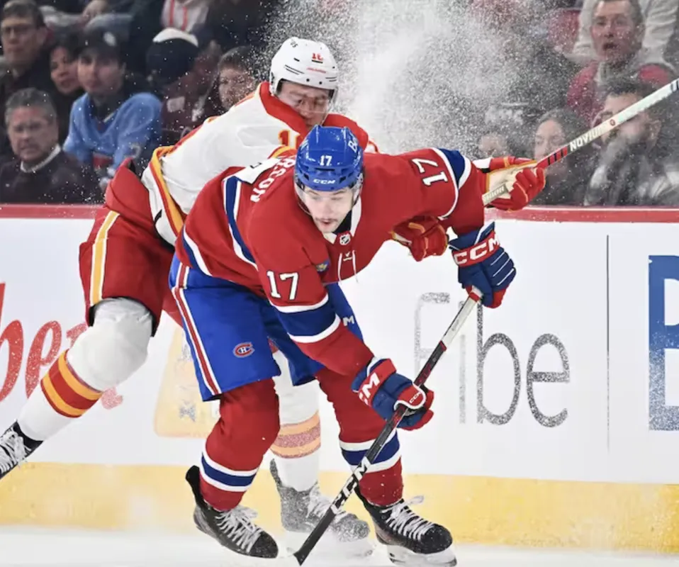 Josh Anderson face au fantôme de Scott Gomez