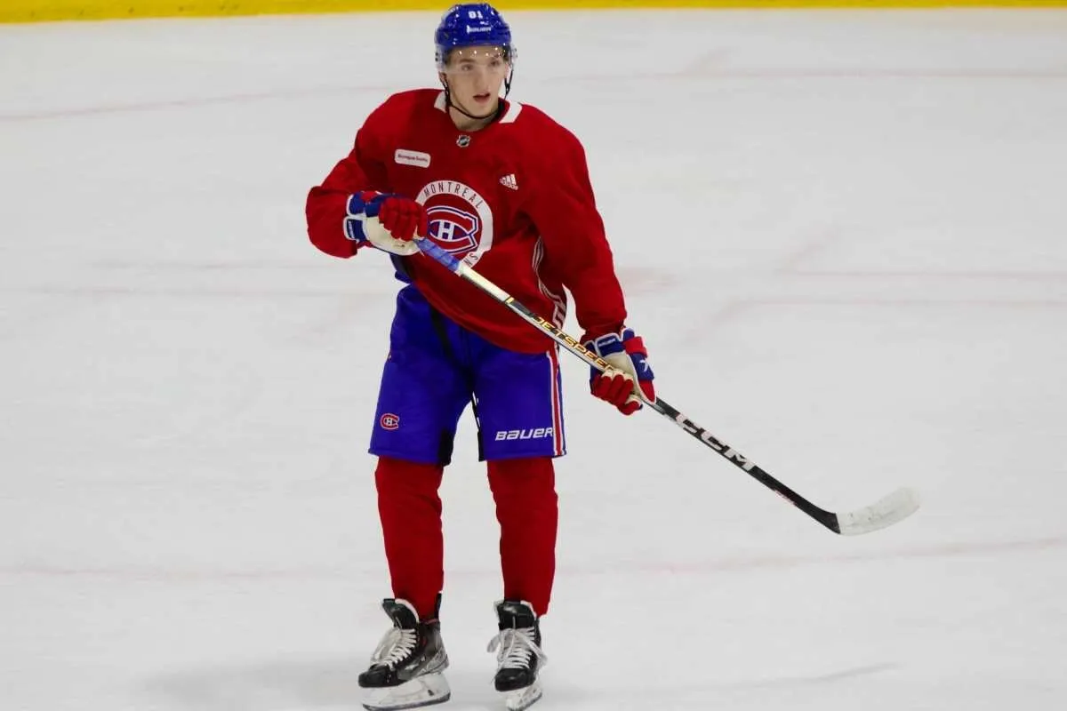 Lane Hutson est le premier choix au total du repêchage 2022