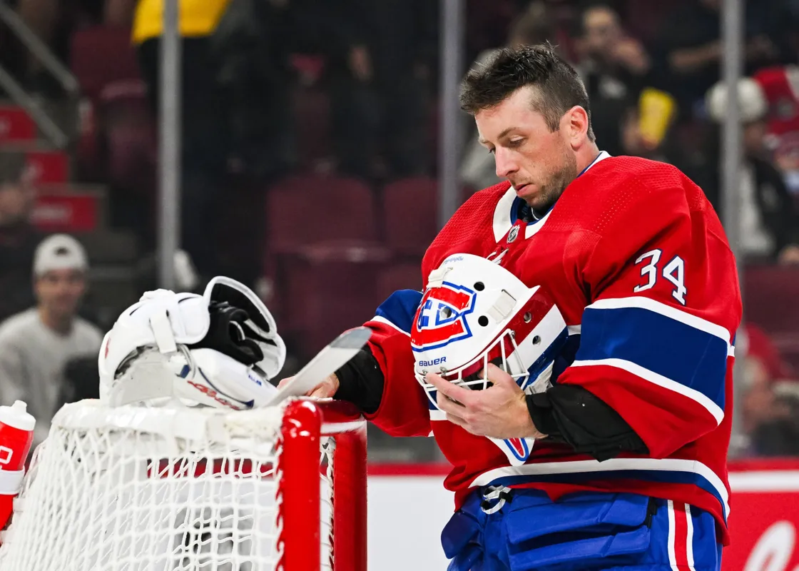 Le dernier match de Jake Allen à Montréal?