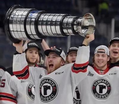 Le fils de Stéphane Robidas proposé au Canadien de Montréal?