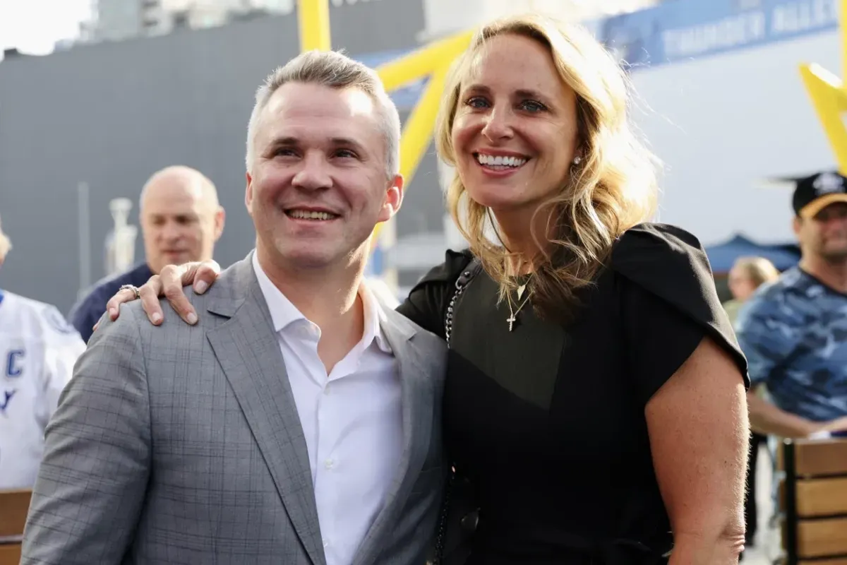 Martin St-Louis s'ennuie de sa femme et de ses enfants