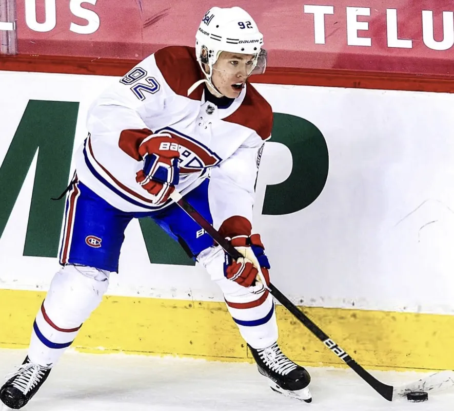 Matvei Michkov dans l’uniforme du Canadien de Montréal: un mirage signé Nick Bobrov