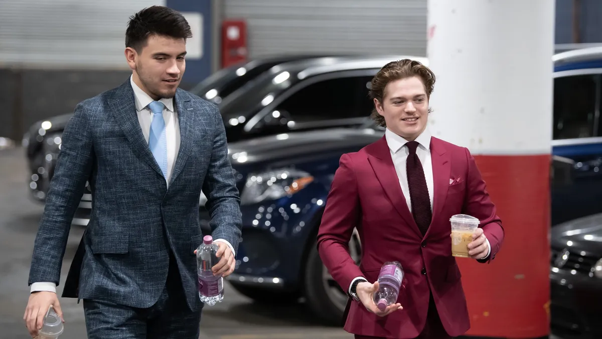 Nick Suzuki et Cole Caufield rejoignent le Country Club de Montréal