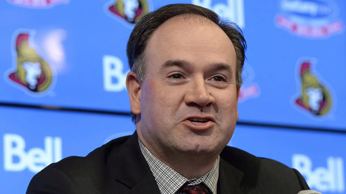 Pierre Dorion est congédié par les Sénateurs d'Ottawa