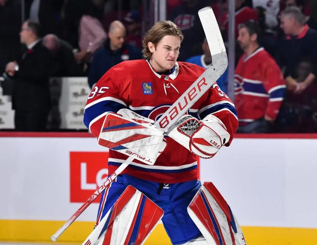 Samuel Montembeault ne sera pas échangé par le Canadien de Montréal