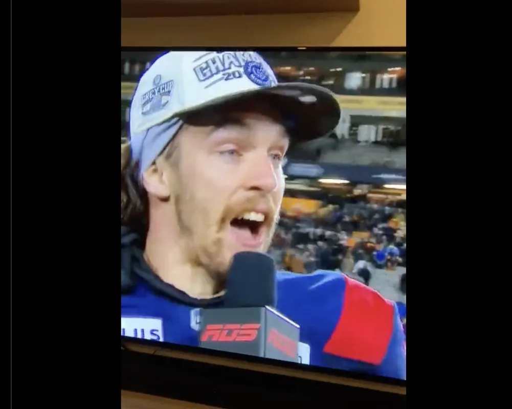 Vidéo: Marc-Antoine Dequoy s'en prend à TSN et au Canada Anglais