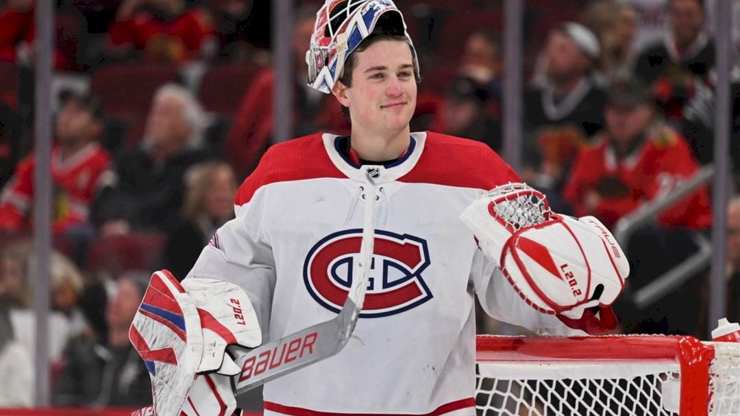 Hockey30 | Samuel Montembeault Veut Ses 4 Millions, Cole Caufield Perd ...