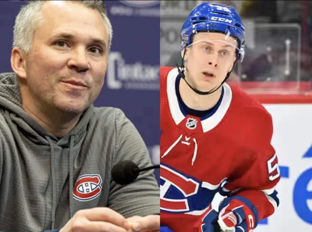 À ne pas inviter au même party: Martin St-Louis et Jesse Ylonen