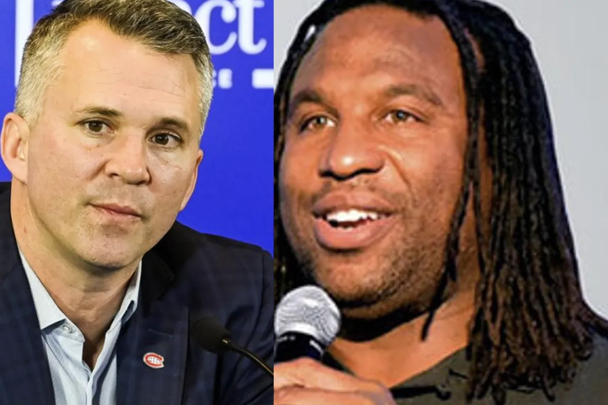 À ne pas inviter au même party: Martin St-Louis et Georges Laraque