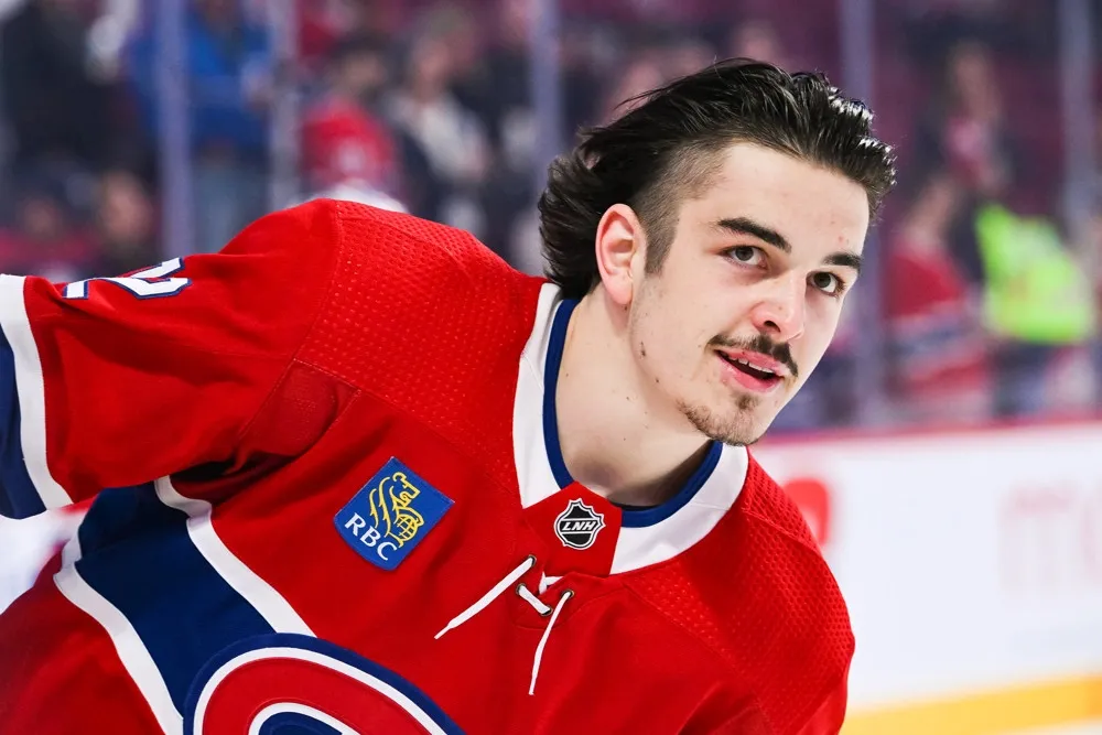 Arber Xhekaj cédé au Rocket de Laval