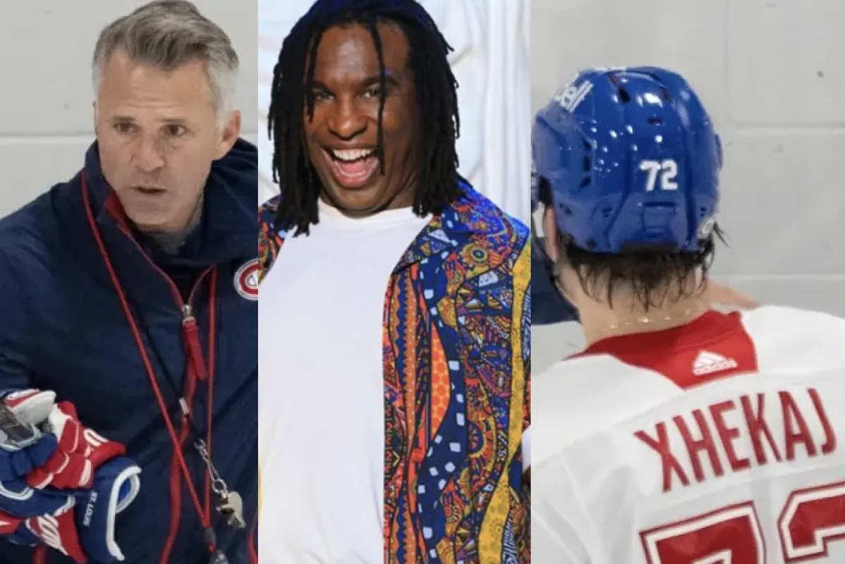 Bagarre médiatique entre Georges Laraque et Martin St-Louis: la pression est sur le coach